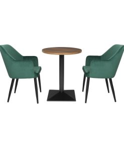 Bolero Complete Round Table 600mm (CH993)