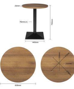 Bolero Complete Round Table 600mm (CH993)