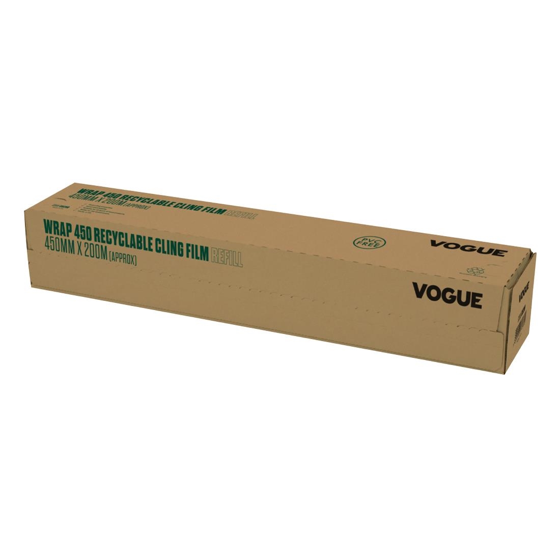 Vogue Wrap450 Eco Cling Film Refill Pack of 3 (CU258)