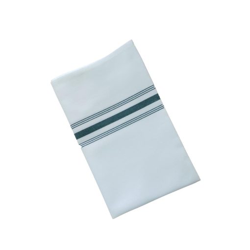 Bistro Table Napkins Green Stripe Pack of 10 (CX118)