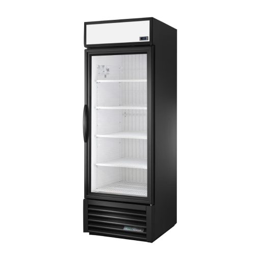 True Upright Retail Merchandiser Refrigerator Black Exterior (CX781)