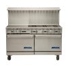 Imperial 6 Burner Oven Range with Griddle LPG IR-6-G24 (CX913)