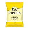 Pipers Lye Cross Cheddar and Onion 40g Pack of 24 (CZ701)