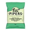 Pipers Burrow Hill Cider Vinegar and Sea Salt 40g Pack of 24 (CZ702)