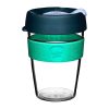 KeepCups Clear Reusable Cups Eventide 12oz (CZ744)