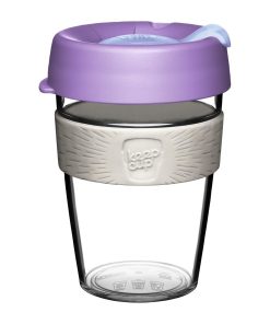 KeepCups Clear Reusable Cups Moonshine 12oz (CZ747)