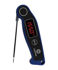 Comark P19W Waterproof Pocket Digital Folding Thermometer (DL911)