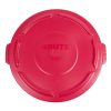 Rubbermaid Brute Snap On Lid Red (DN853)