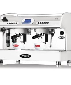 Fracino PID Espresso Coffee Machine 2 Group White PID2 (GE944)
