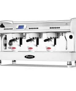 Fracino PID Espresso Coffee Machine 3 Group White PID3 (GE945)