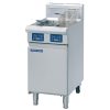 Blue Seal Twin Tank Twin Basket Free Standing Propane Gas Fryer GT46E (GK583-P)