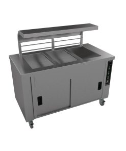 Falcon Chieftain 3 Well Heated Servery Counter HS3 (GM188)