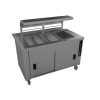 Falcon Chieftain 3 Well Heated Servery Counter with Trayslide HS3 (GM189)