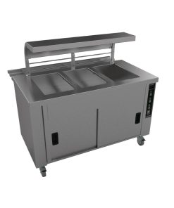 Falcon Chieftain 3 Well Heated Servery Counter with Trayslide HS3 (GM189)
