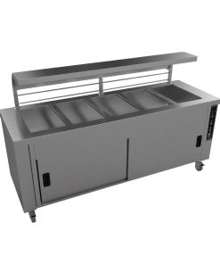 Falcon Chieftain 5 Well Heated Servery Counter HS5 (GM192)