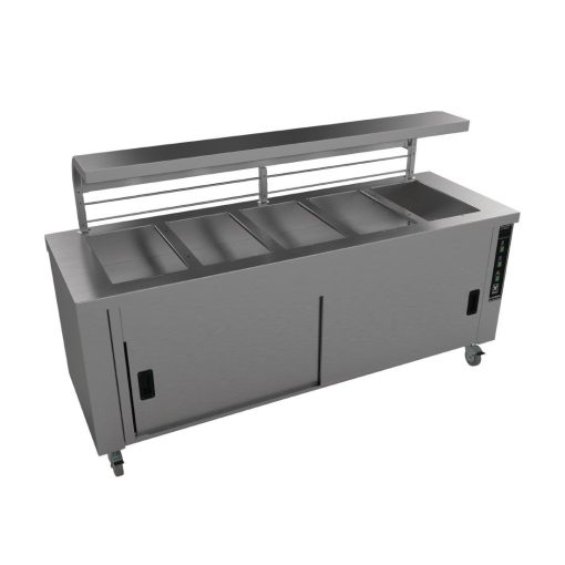 Falcon Chieftain 5 Well Heated Servery Counter HS5 (GM192)