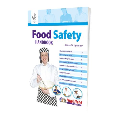 Food Safety Handbook (1G2484)