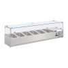 Polar G-Series Countertop Prep Fridge 6x 1-4GN (AB090)