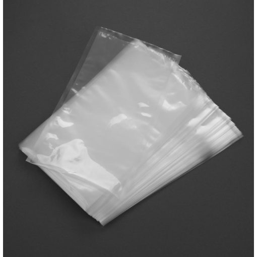 Vogue Micro-channel Vacuum Pack Bags 200x350mm Pack of 50 (CU370)