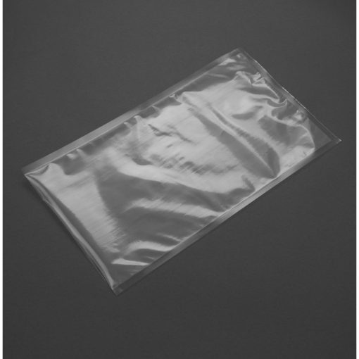 Vogue Micro-channel Vacuum Pack Bags 250x450mm Pack of 50 (CU374)