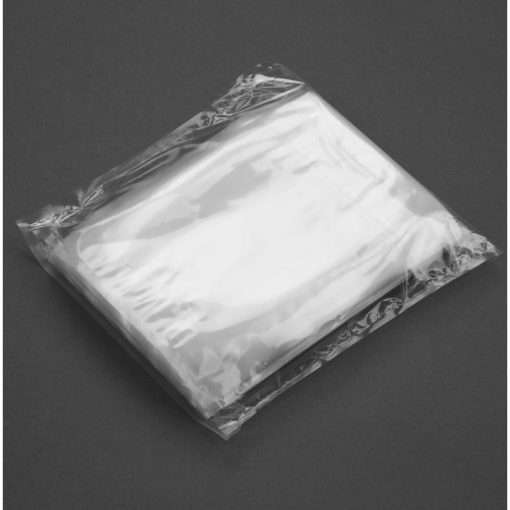 Vogue Flat Vacuum Pack Bags 150x200mm Pack of 100 (CU383)