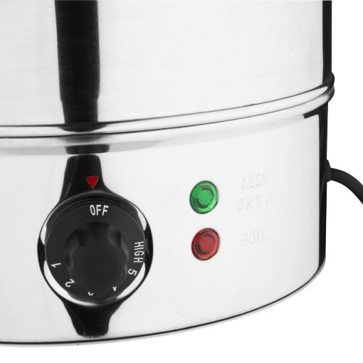 Nisbets Essentials Manual Fill Water Boiler 20Ltr (CU759)