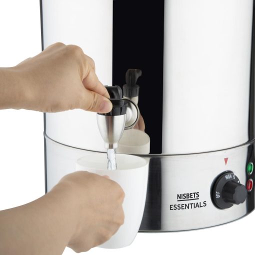 Nisbets Essentials Manual Fill Water Boiler 20Ltr (CU759)