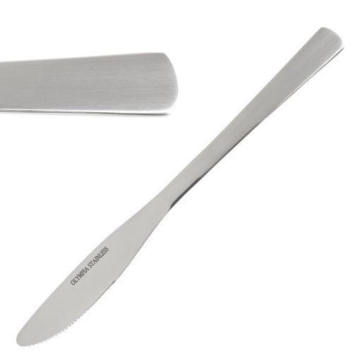 Olympia Clifton Table Knife Pack of 12 (CU781)