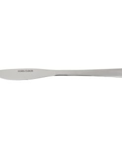 Olympia Clifton Table Knife Pack of 12 (CU781)