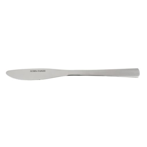 Olympia Clifton Table Knife Pack of 12 (CU781)