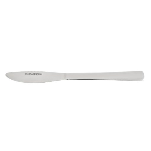 Olympia Clifton Dessert Knife Pack of 12 (CU784)