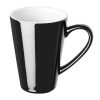Olympia Cafe Latte Cup Black - 340ml 11-5fl oz Pack of 12 (CU957)
