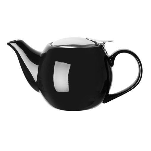 Olympia Cafe Teapot Black (CU958)