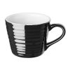 Olympia Cafe Aroma Mug Black - 230ml Pack of 6 (CU960)