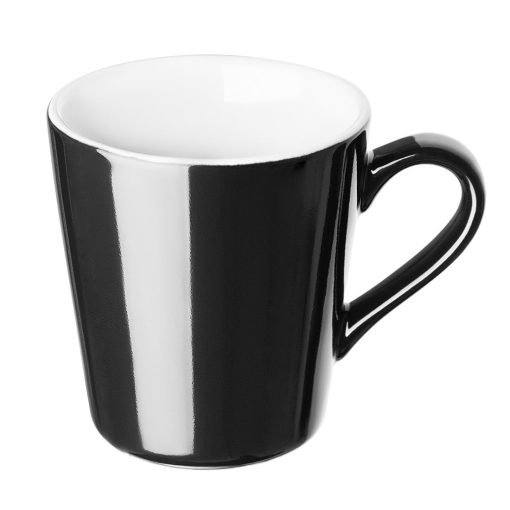 Olympia Cafe Flat White Cup Black - 170ml Pack of 12 (CU961)