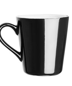 Olympia Cafe Flat White Cup Black - 170ml Pack of 12 (CU961)