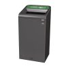 Rubbermaid Configure Recycling Bin with Mixed Recycling Label Green 87Ltr (CX961)