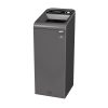Rubbermaid Configure Recycling Bin with Landfill Label Black 57Ltr (CX969)
