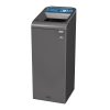Rubbermaid Configure Recycling Bin with Paper Recycling Label Blue 57Ltr (CX975)