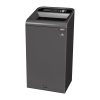 Rubbermaid Configure Recycling Bin with General Waste Label Black 87L (CX979)