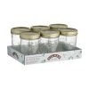 Kilner Wide Mouth 350ml Jar Pack of 6 (DK792)