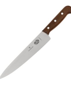 Victorinox Wooden Handled Carving Knife 22cm (DP581)