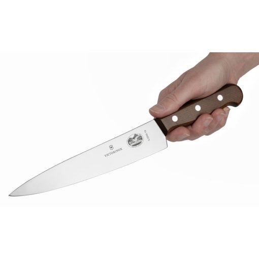 Victorinox Wooden Handled Carving Knife 19cm (DP583)