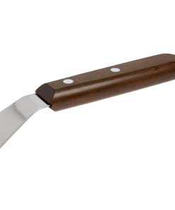 Victorinox Wooden Handled Angled Palette Knife 25-5cm (DP584)