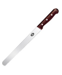 Victorinox Wooden Handled Slicer Knife Round Blade 36cm (DP588)