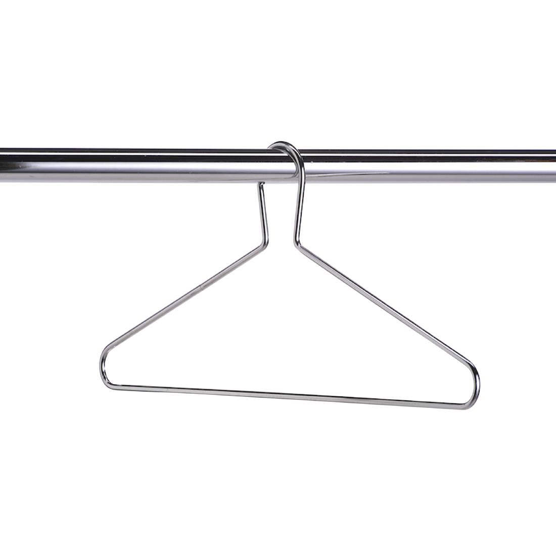 Chrome Plated Captive Steel Hangers Pack of 50 (DP715)