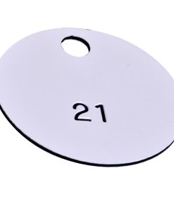 Numbered Cloakroom Hangers 1-33 (DP716)