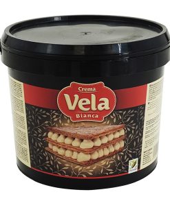 JM Posner Vela White Chocolate Hazelnut Spread 6kg (DX516)