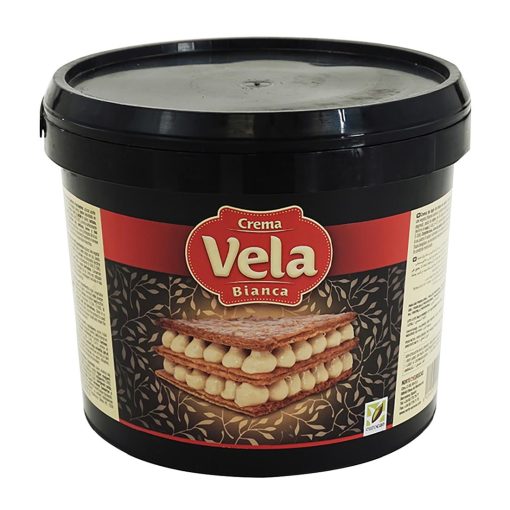 JM Posner Vela White Chocolate Hazelnut Spread 6kg (DX516)