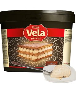 JM Posner Vela White Chocolate Hazelnut Spread 6kg (DX516)